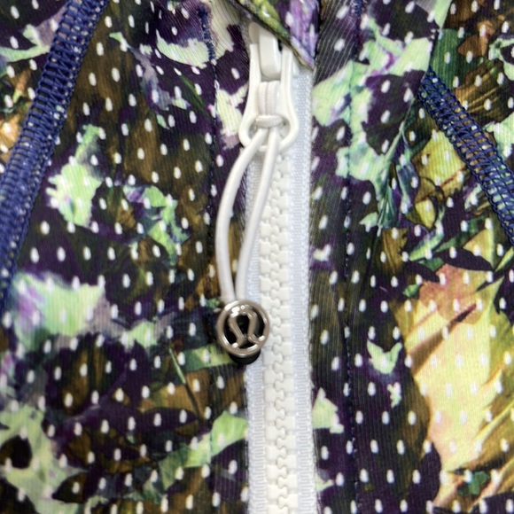 Lululemon Define Jacket 🍋floral white multi 6 - Picture 7 of 11